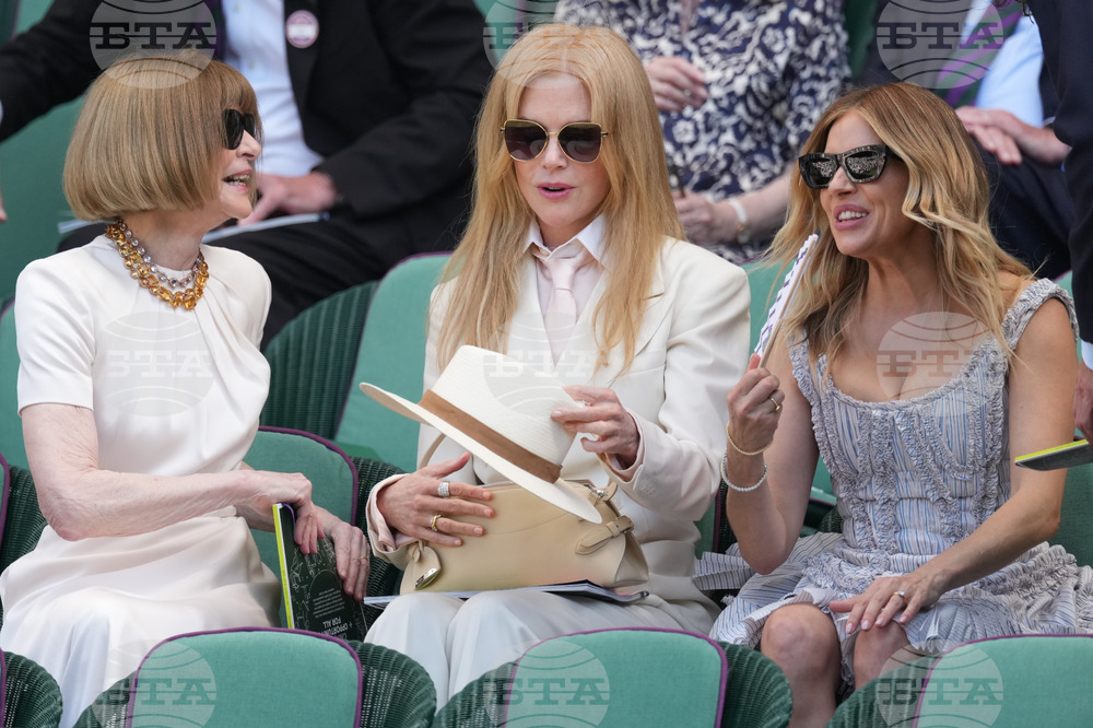 Britain Wimbledon Tennis