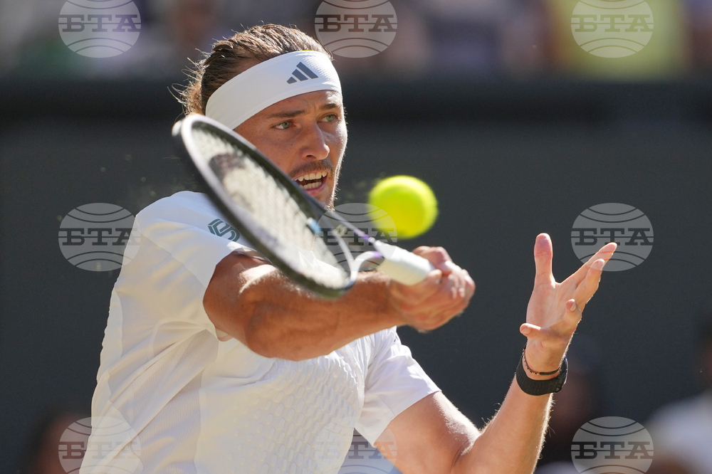 Britain Wimbledon Tennis