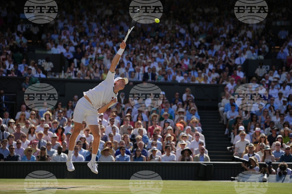 Britain Wimbledon Tennis