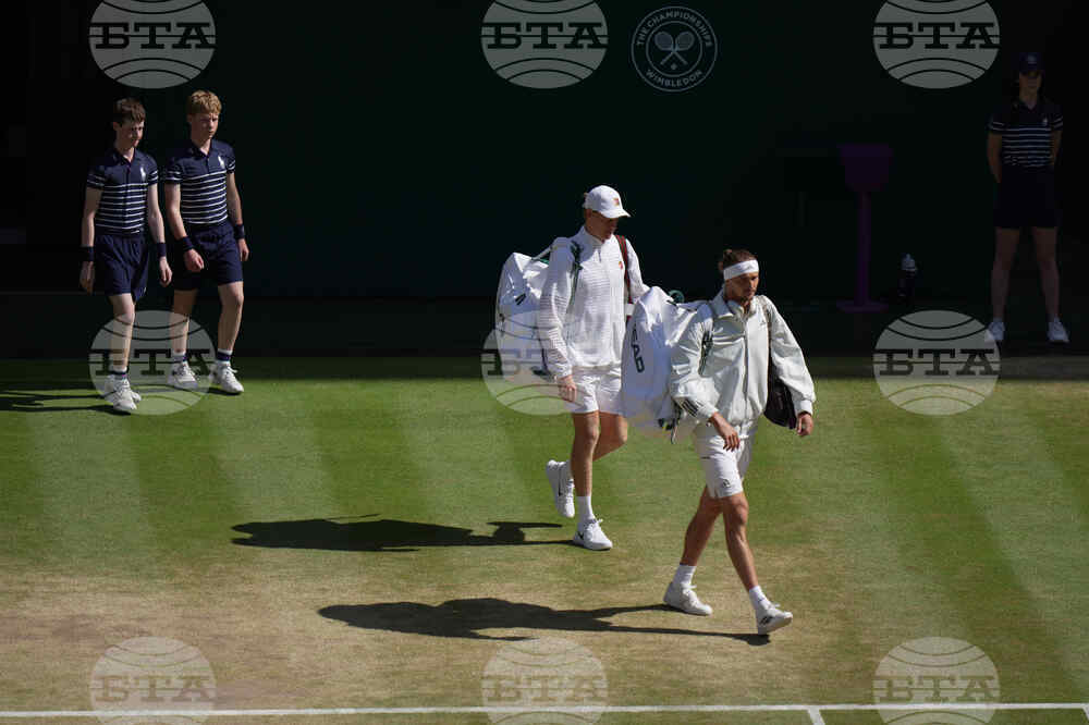 Britain Wimbledon Tennis