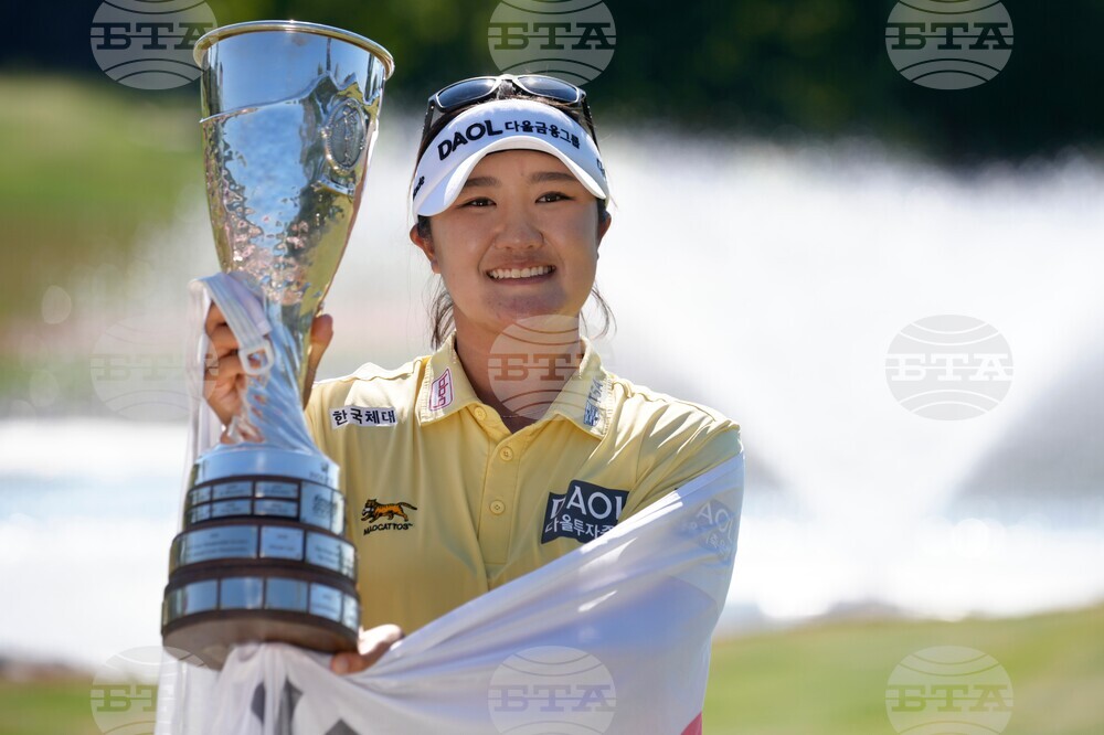 France Evian Championship Golf