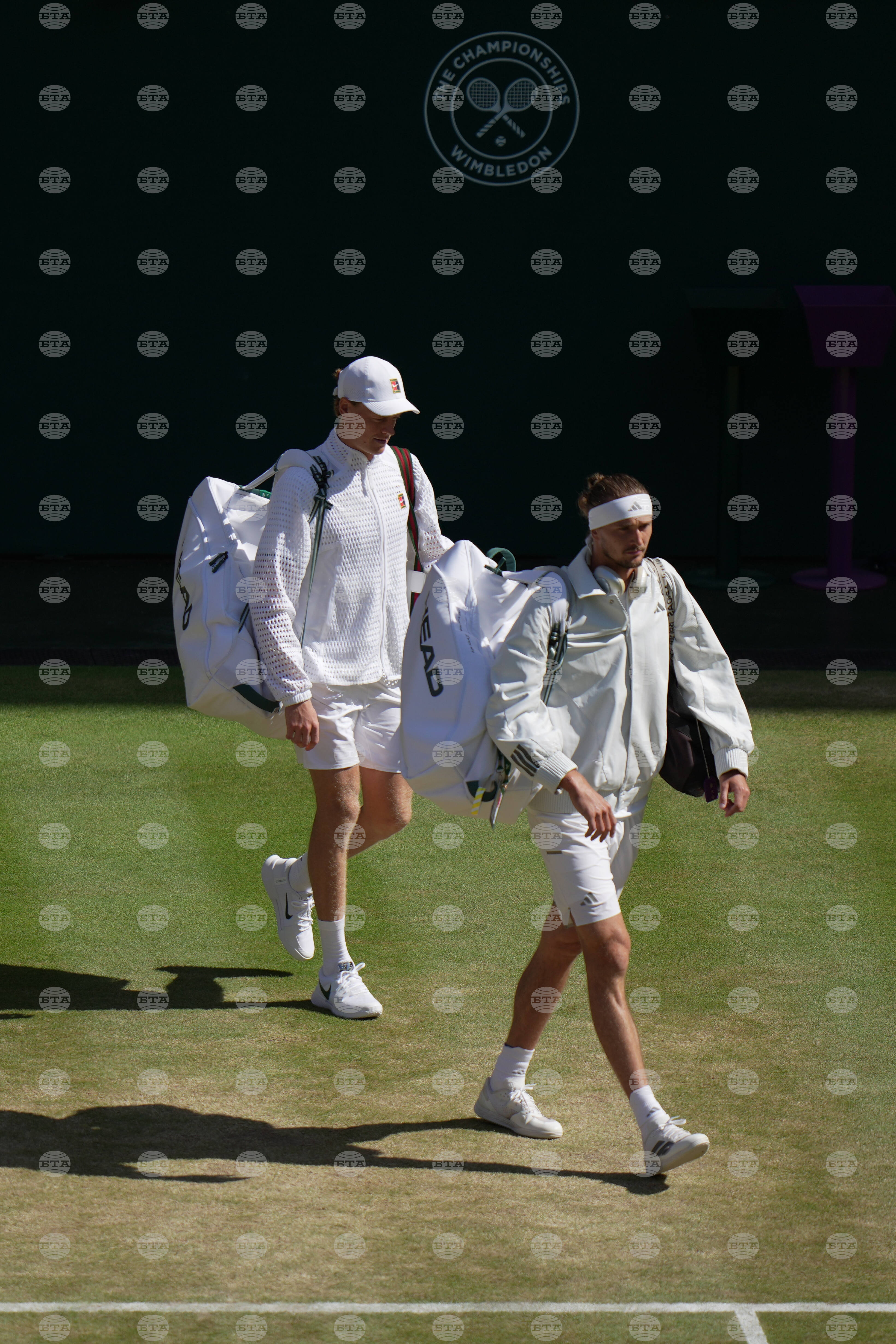 Britain Wimbledon Tennis