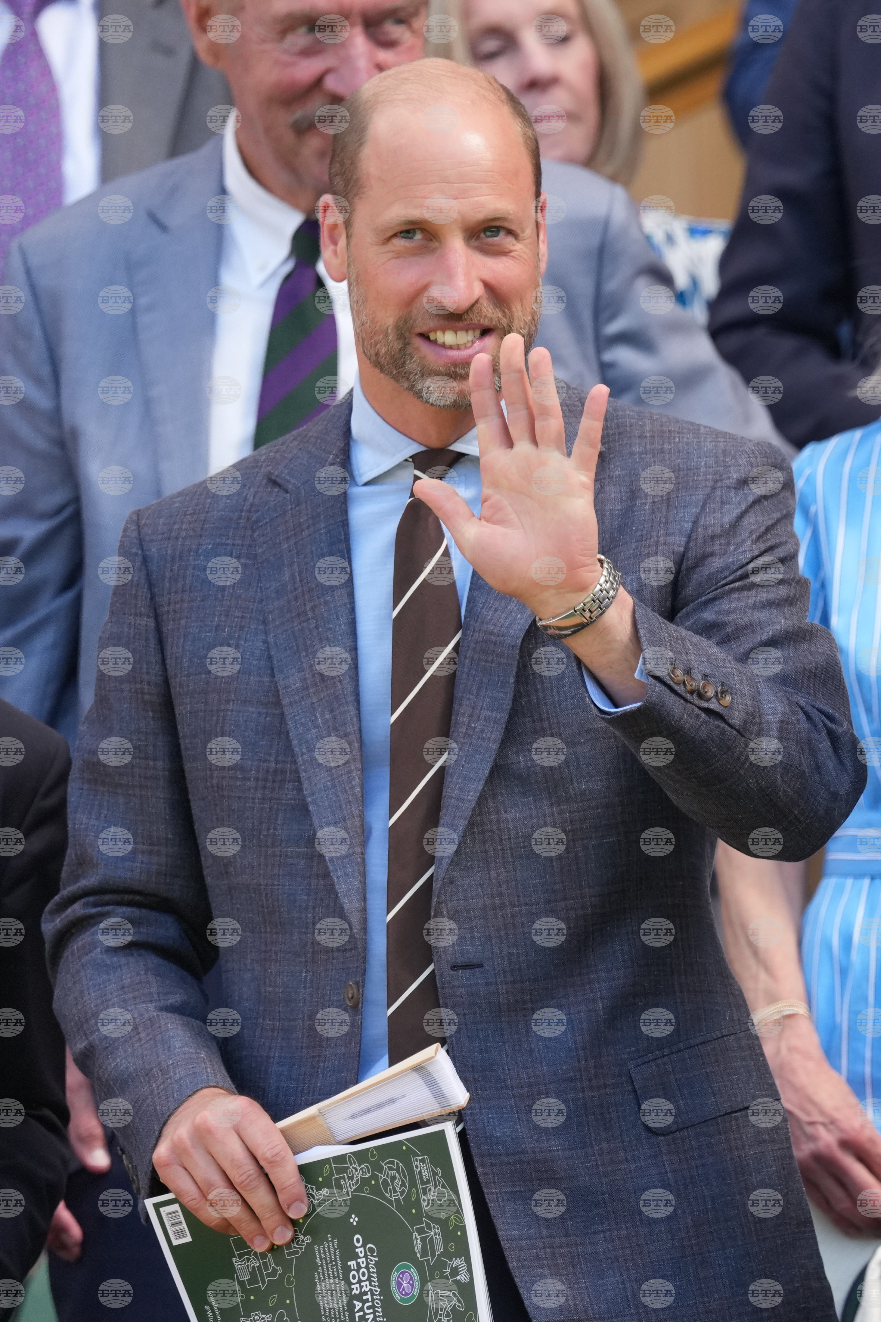 Britain Wimbledon Tennis