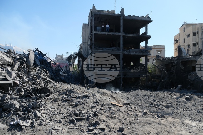 Israel Palestinians Gaza