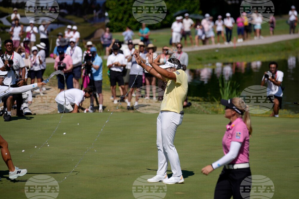 France Evian Championship Golf