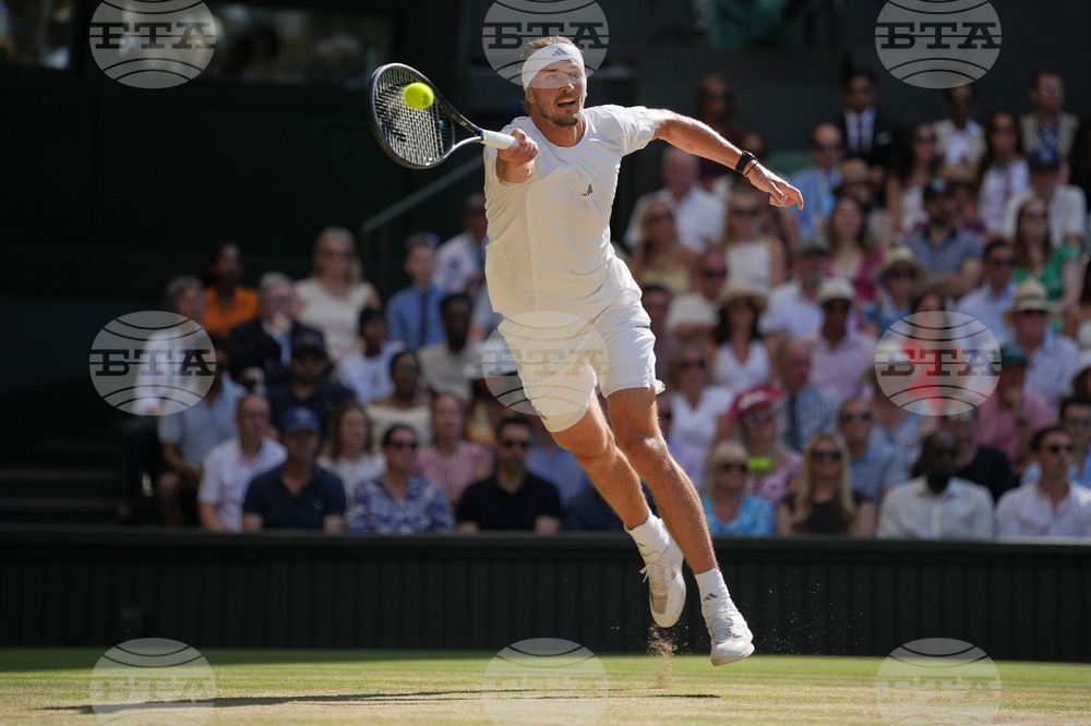 Britain Wimbledon Tennis