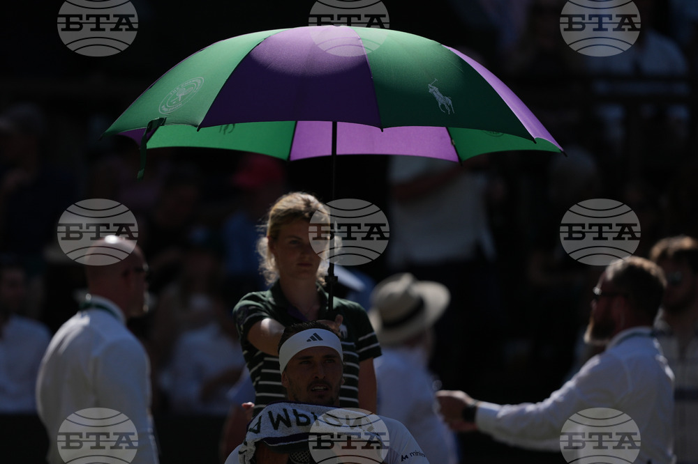 Britain Wimbledon Tennis