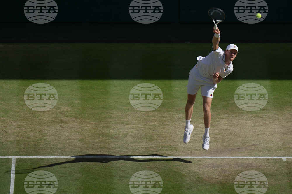 Britain Wimbledon Tennis
