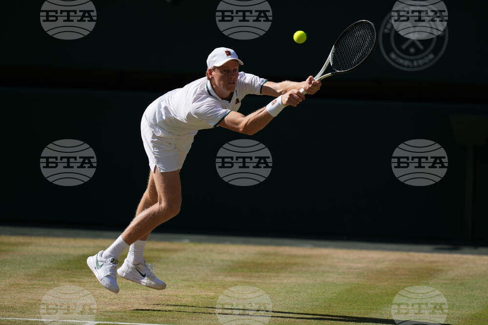 Britain Wimbledon Tennis