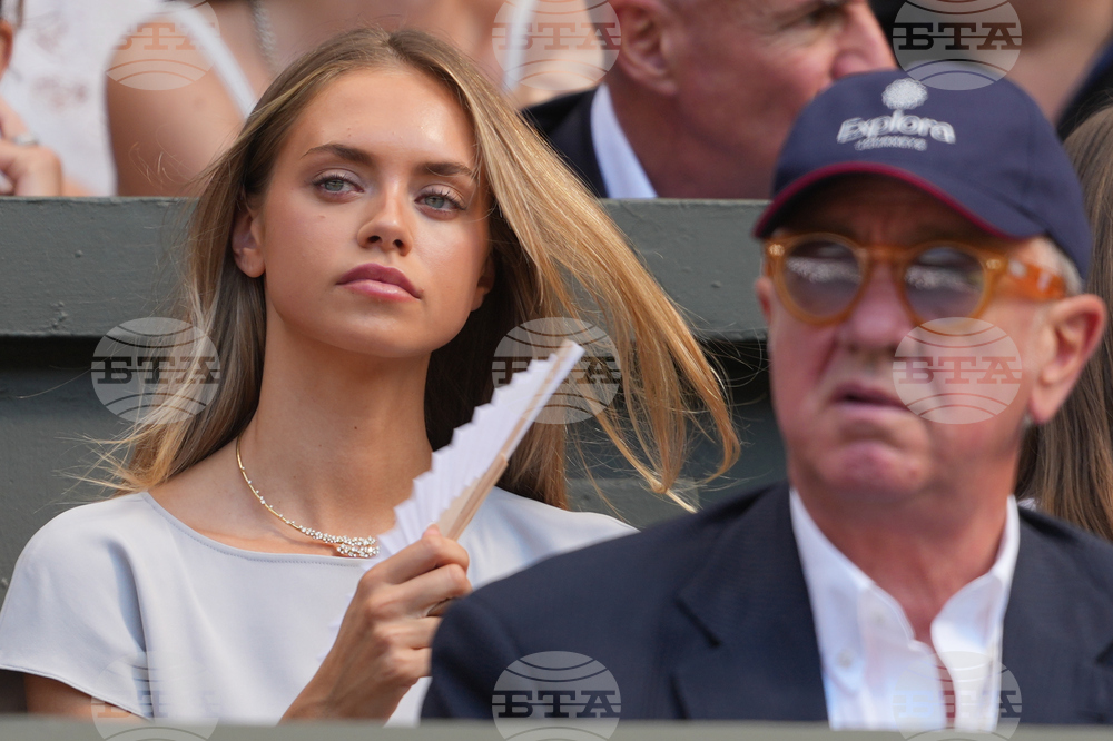 Britain Wimbledon Tennis