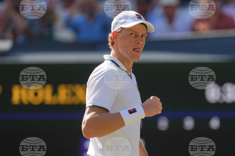 Britain Wimbledon Tennis
