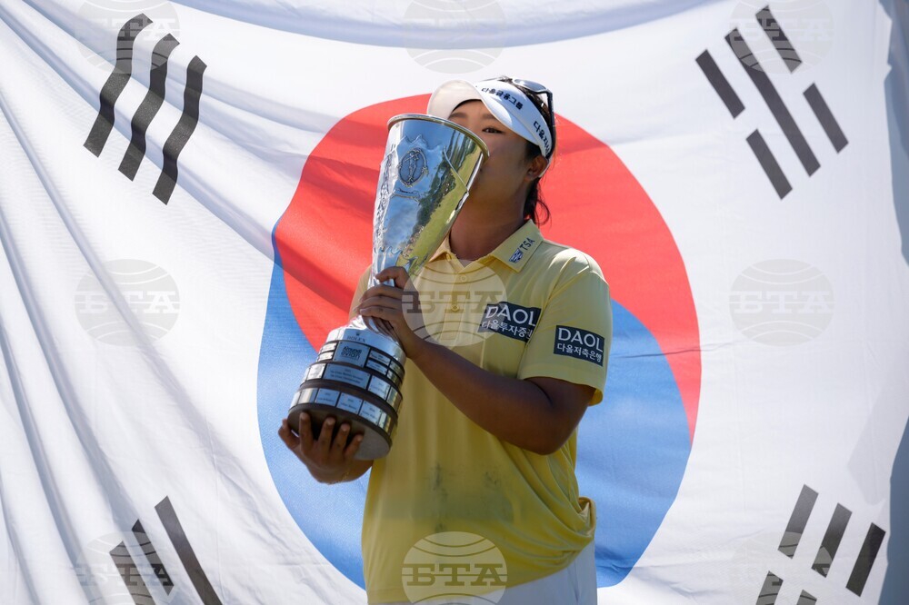 France Evian Championship Golf