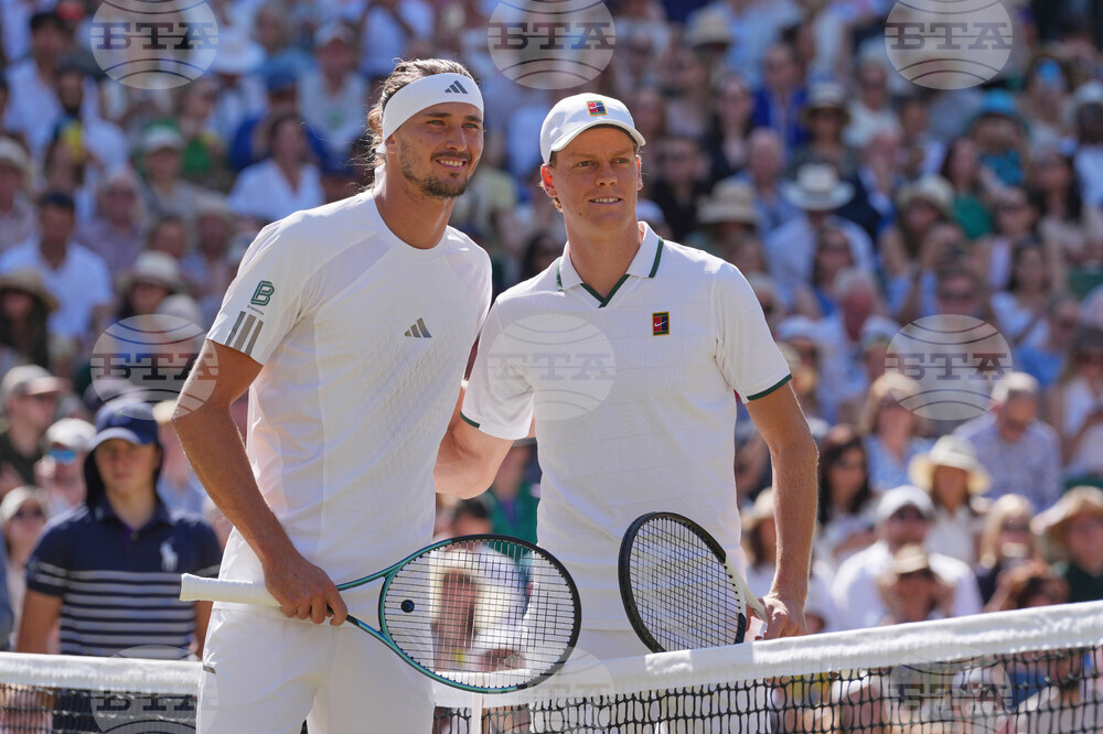 Britain Wimbledon Tennis
