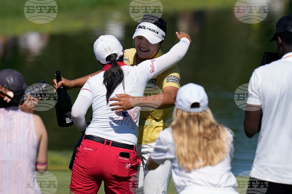 France Evian Championship Golf