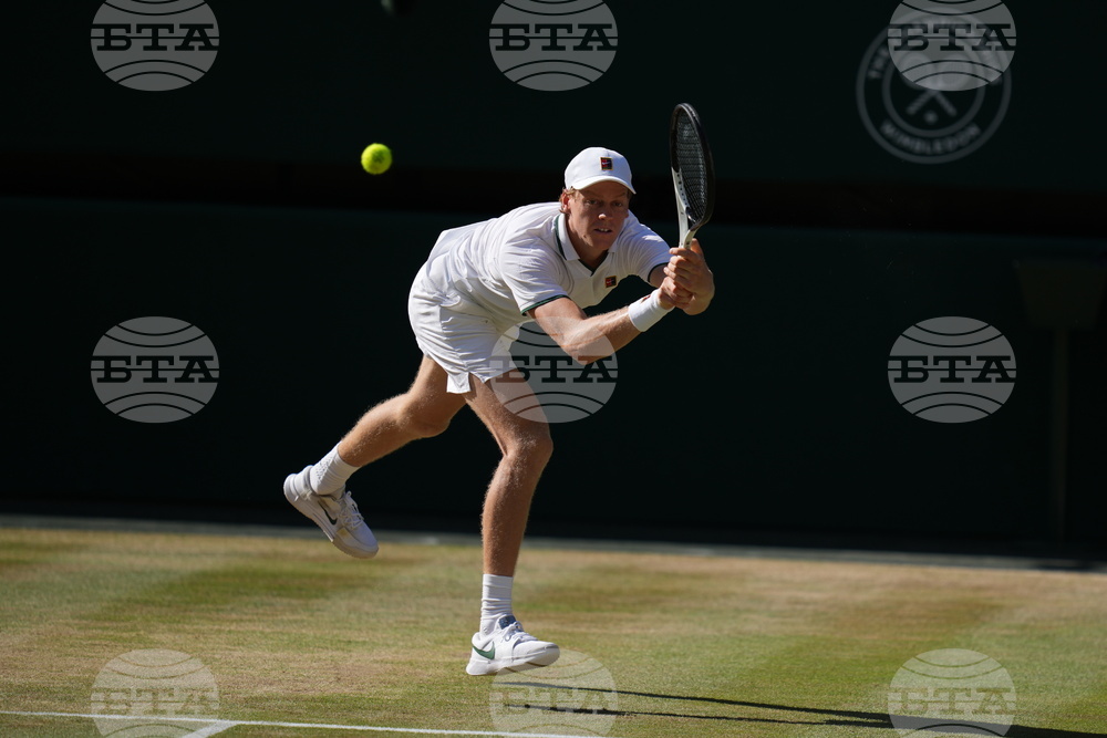 Britain Wimbledon Tennis