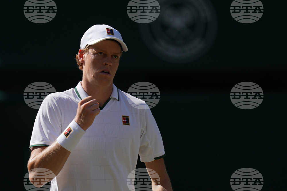 Britain Wimbledon Tennis