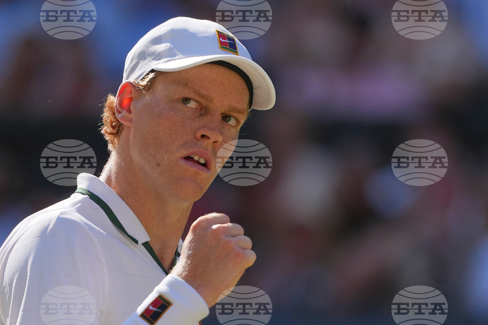 Britain Wimbledon Tennis