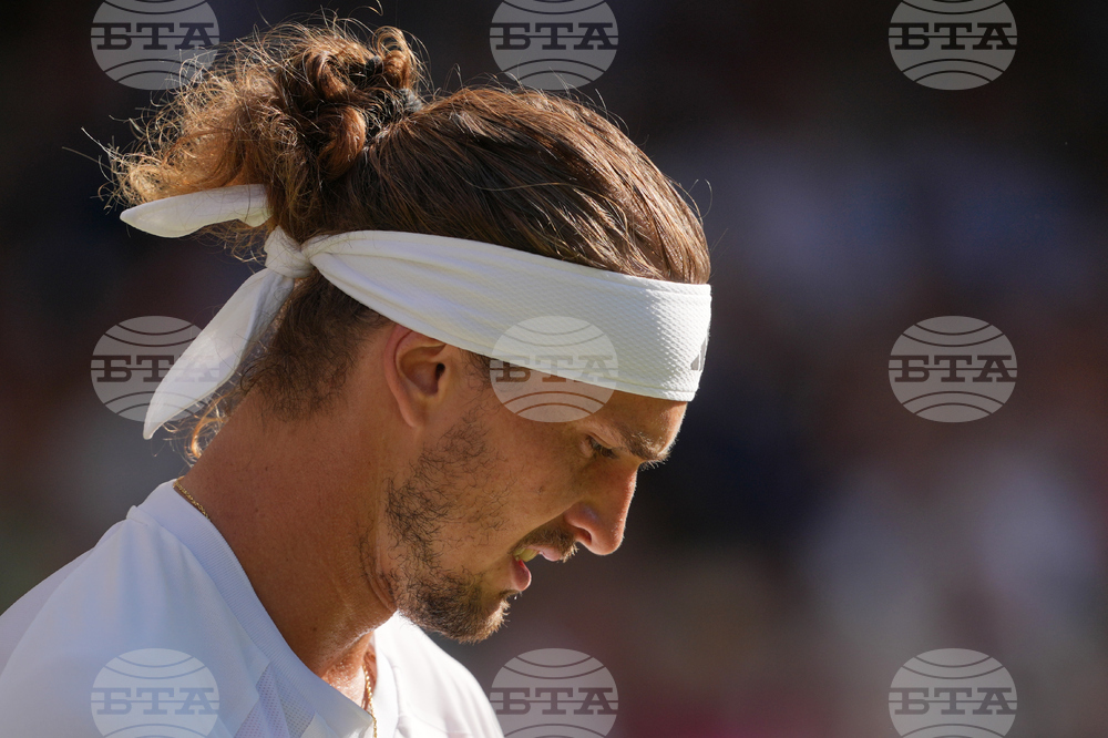 Britain Wimbledon Tennis