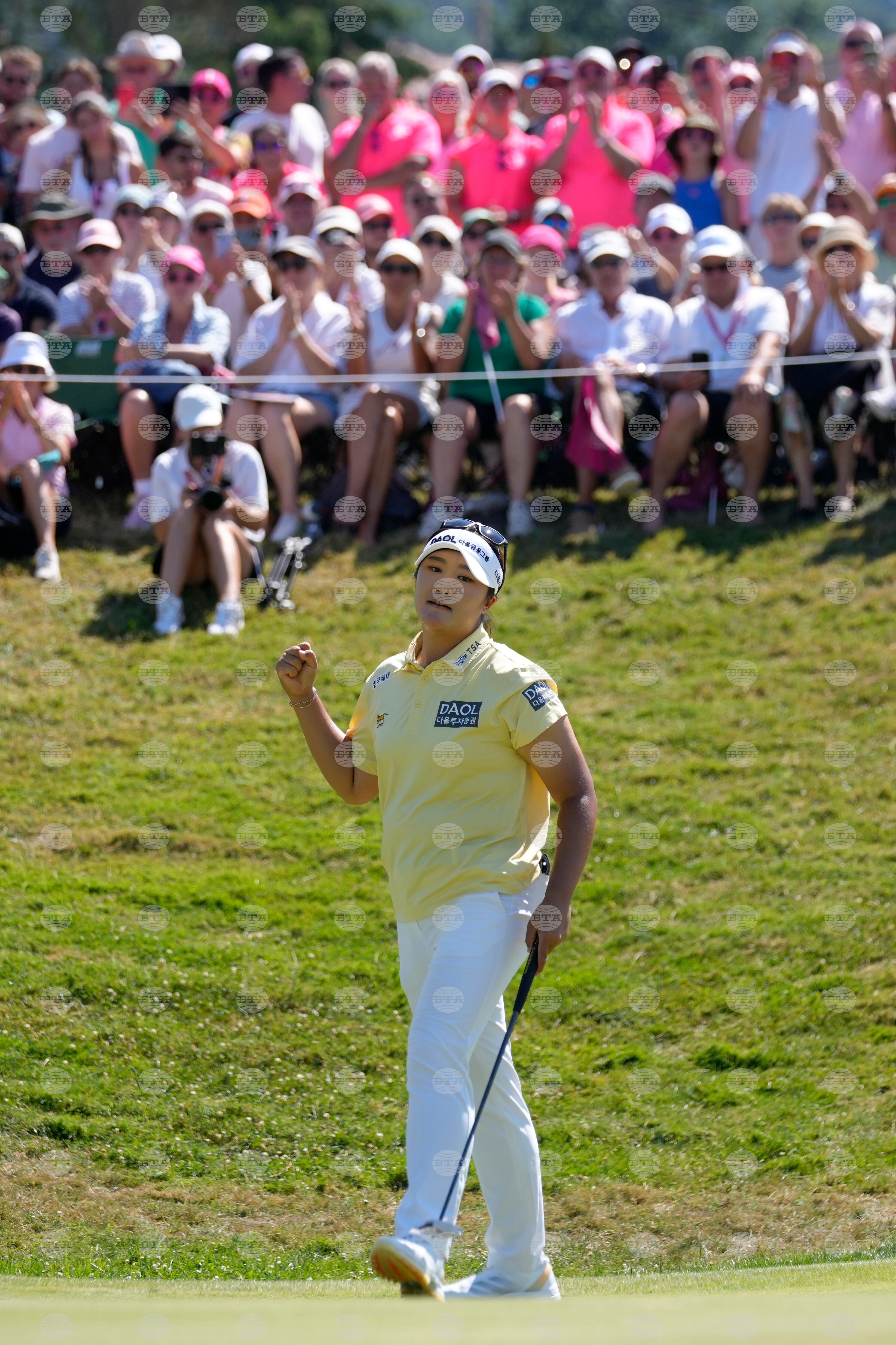 France Evian Championship Golf