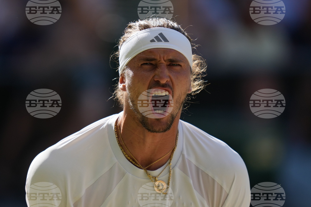 Britain Wimbledon Tennis