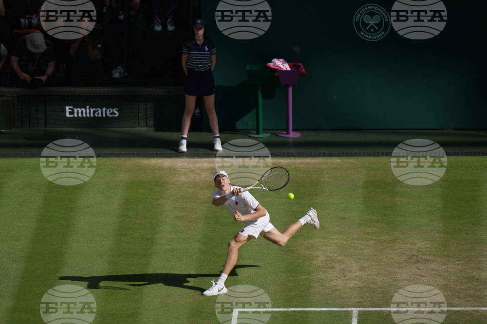 Britain Wimbledon Tennis