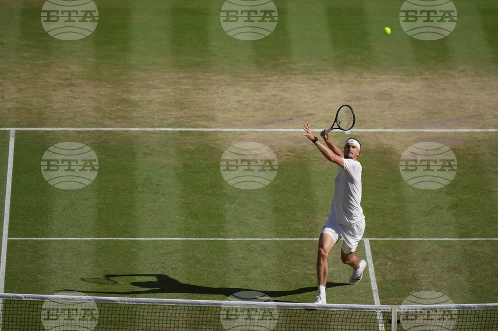 Britain Wimbledon Tennis