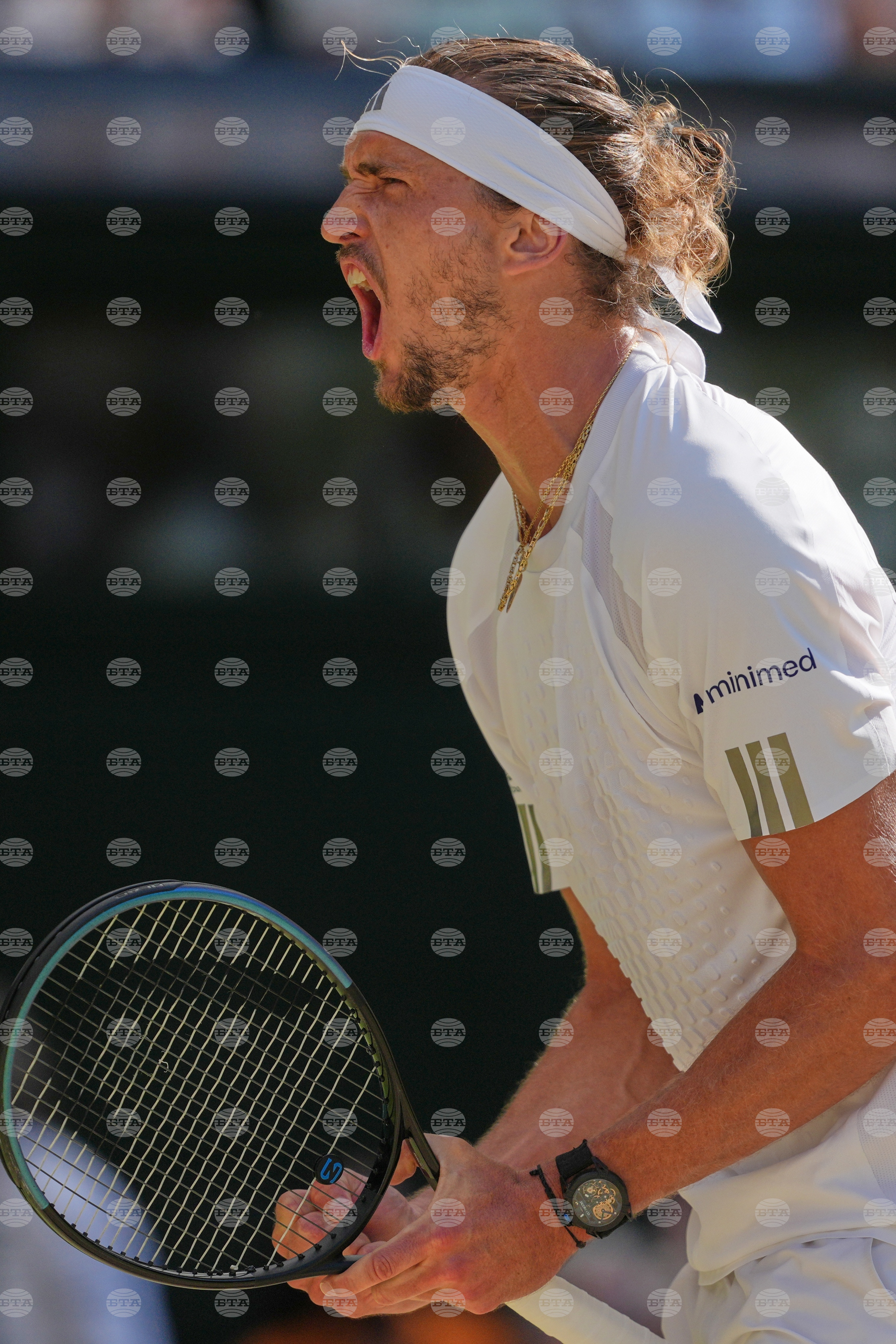 Britain Wimbledon Tennis