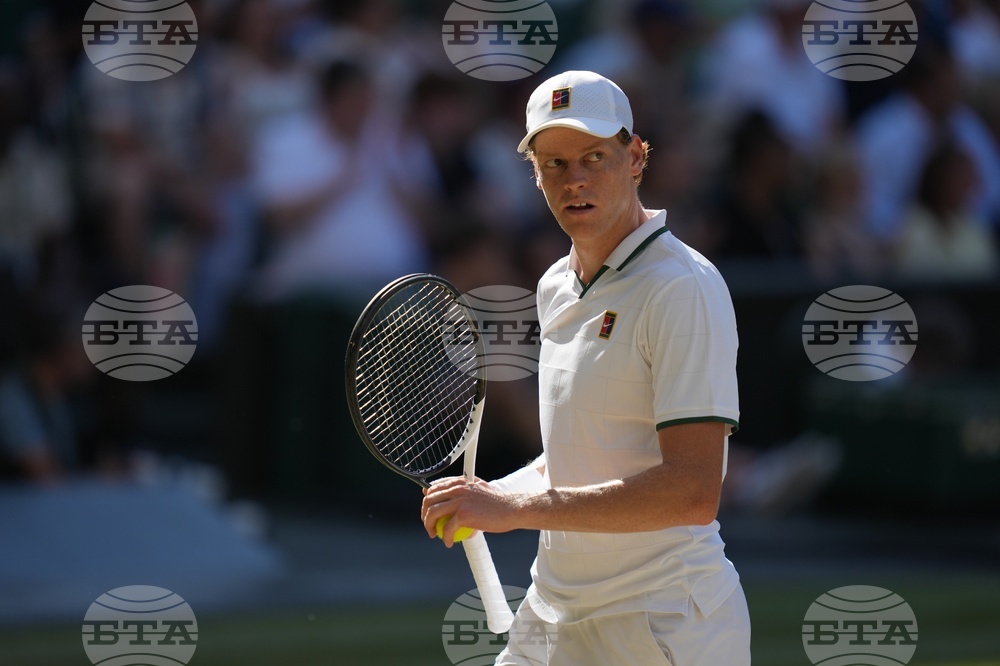 Britain Wimbledon Tennis