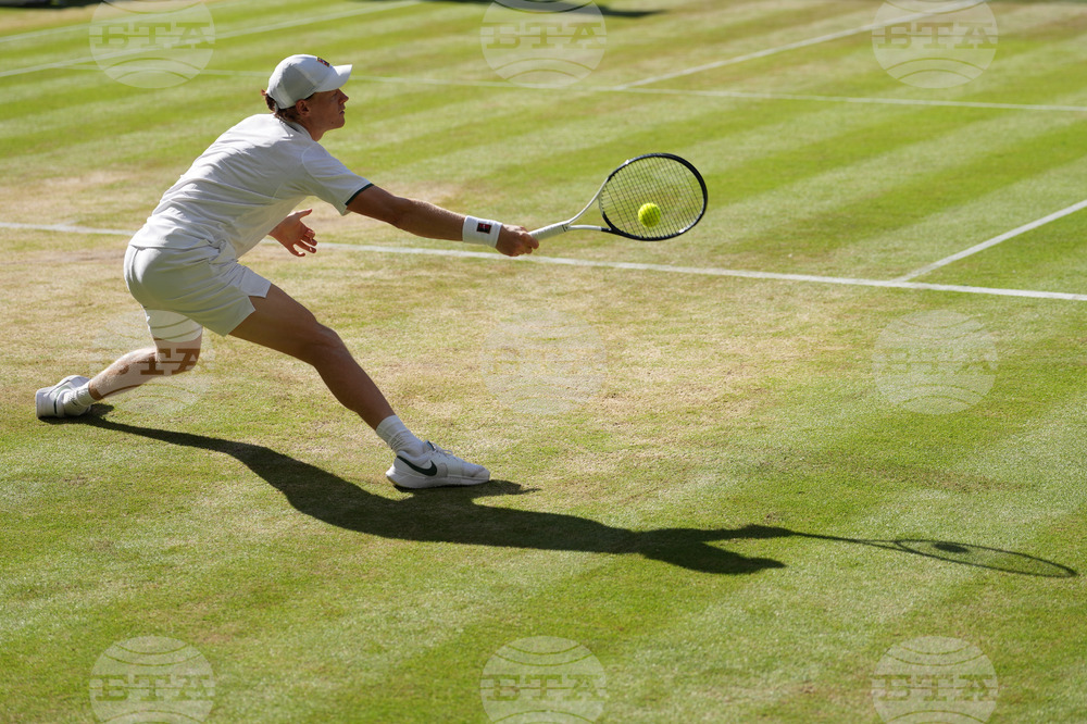Britain Wimbledon Tennis