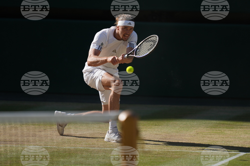 Britain Wimbledon Tennis