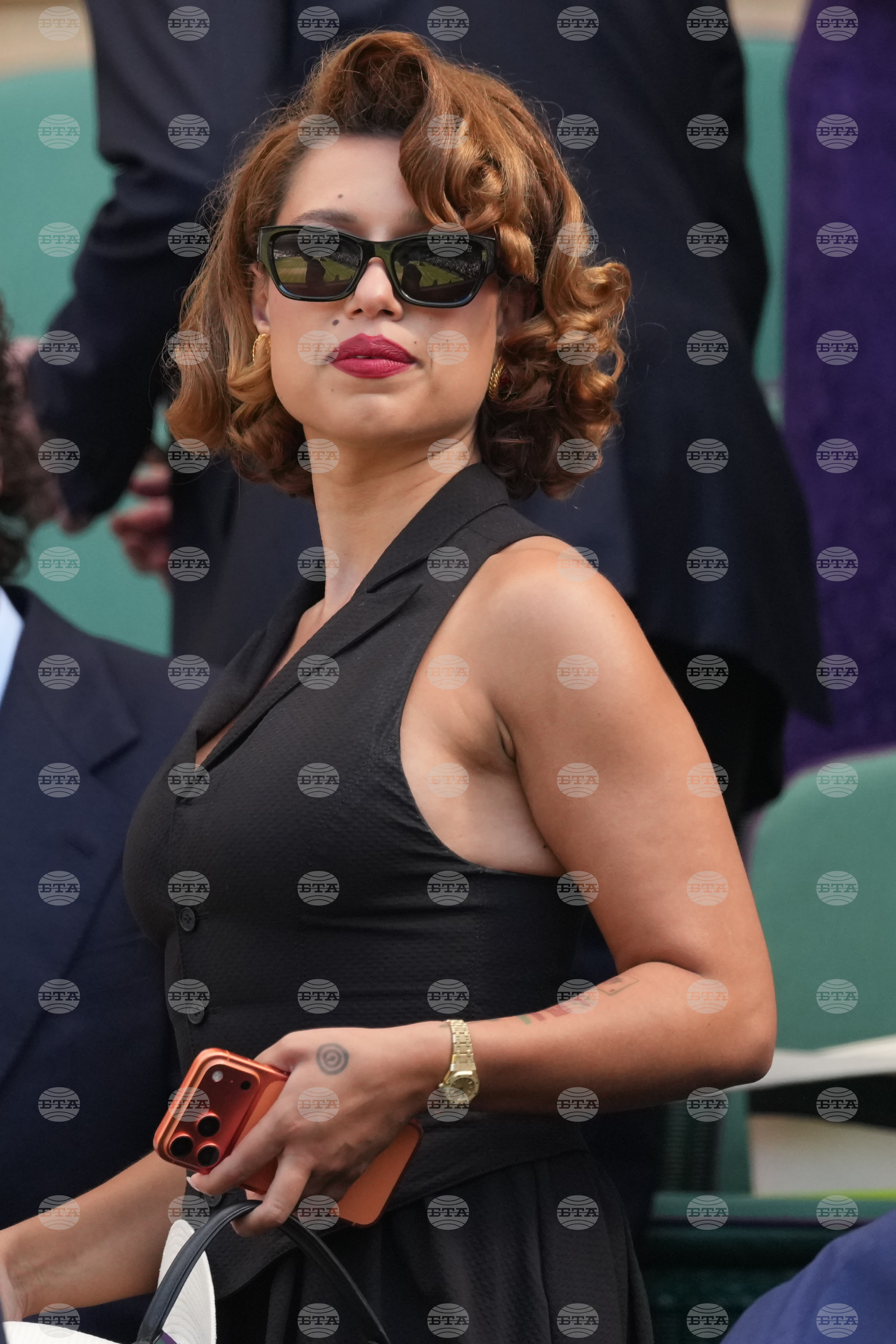 Britain Wimbledon Tennis