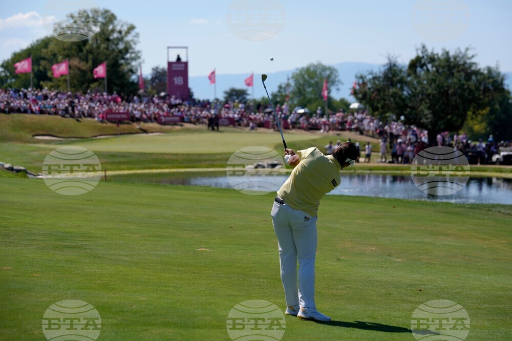 France Evian Championship Golf