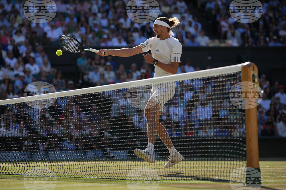 Britain Wimbledon Tennis