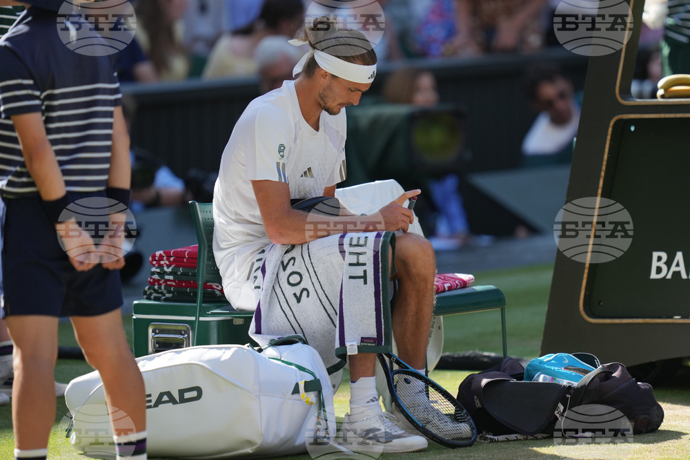 Britain Wimbledon Tennis