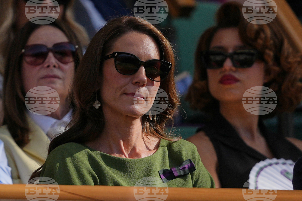 Britain Wimbledon Tennis
