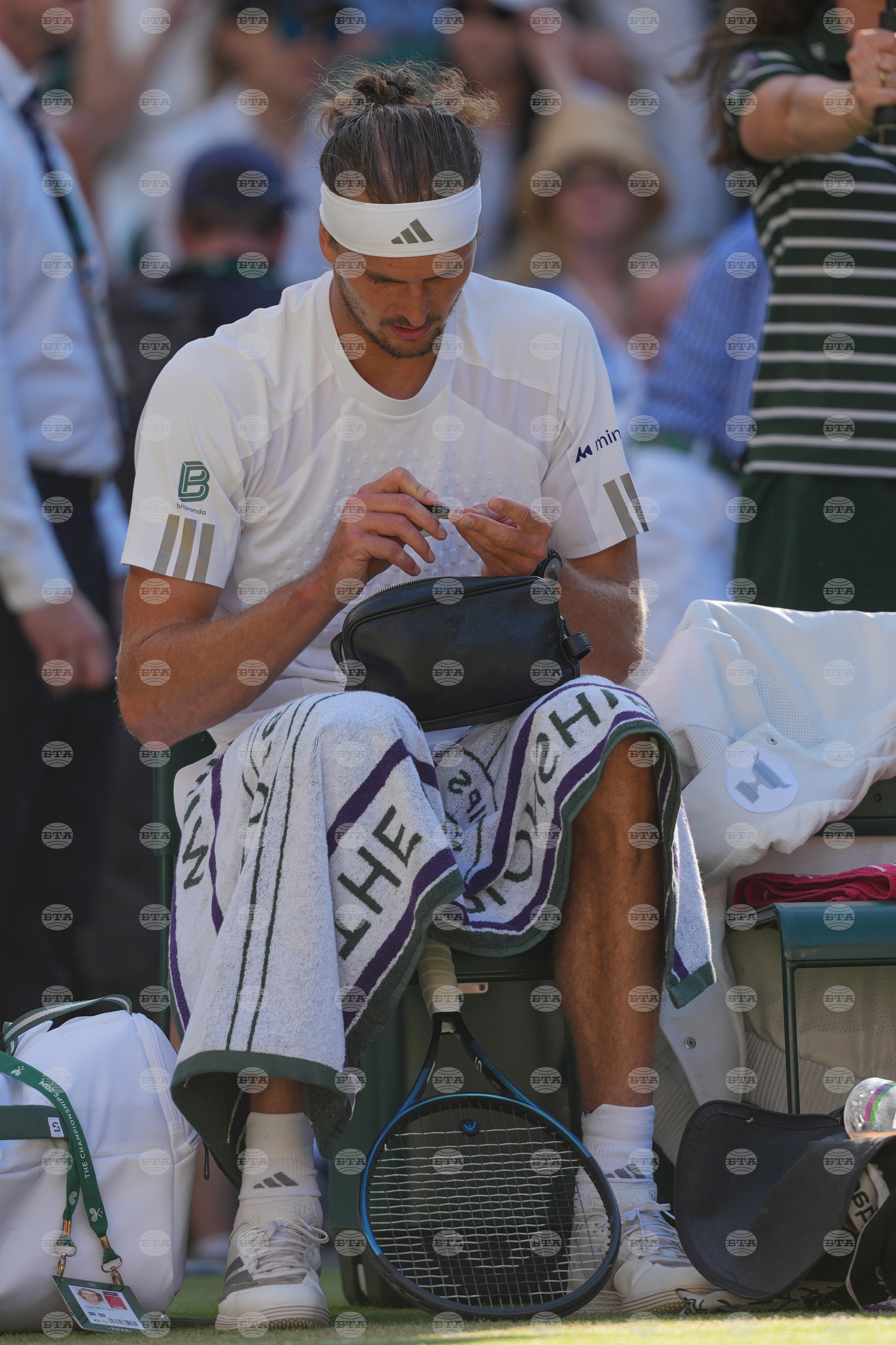 Britain Wimbledon Tennis
