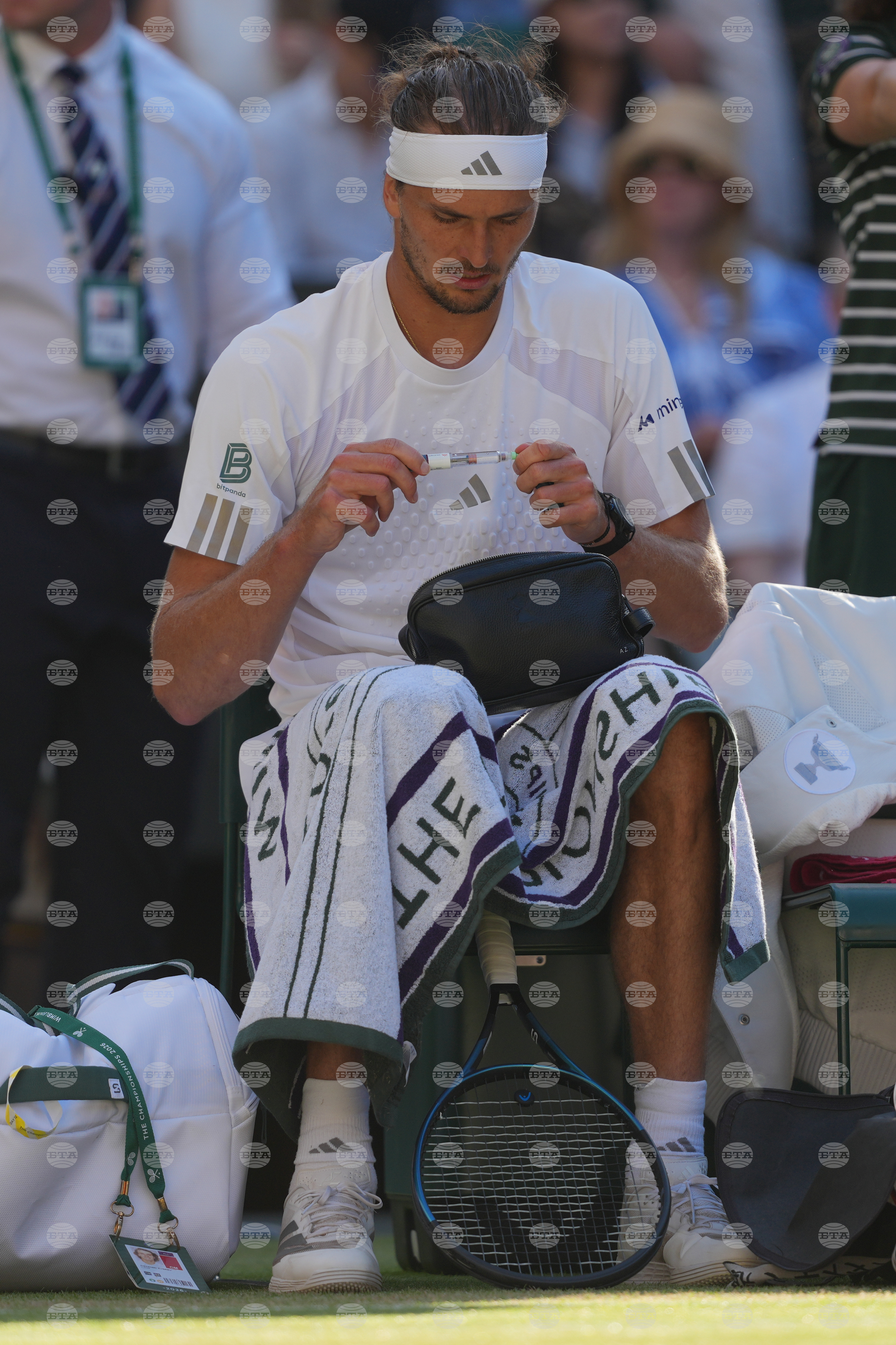Britain Wimbledon Tennis