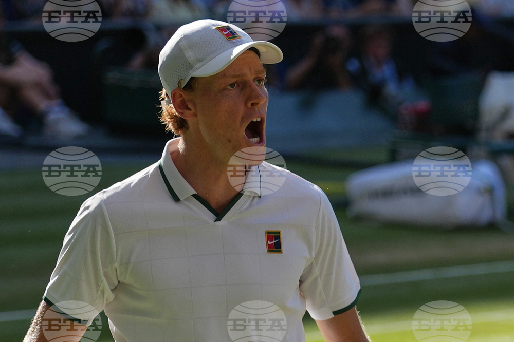 Britain Wimbledon Tennis