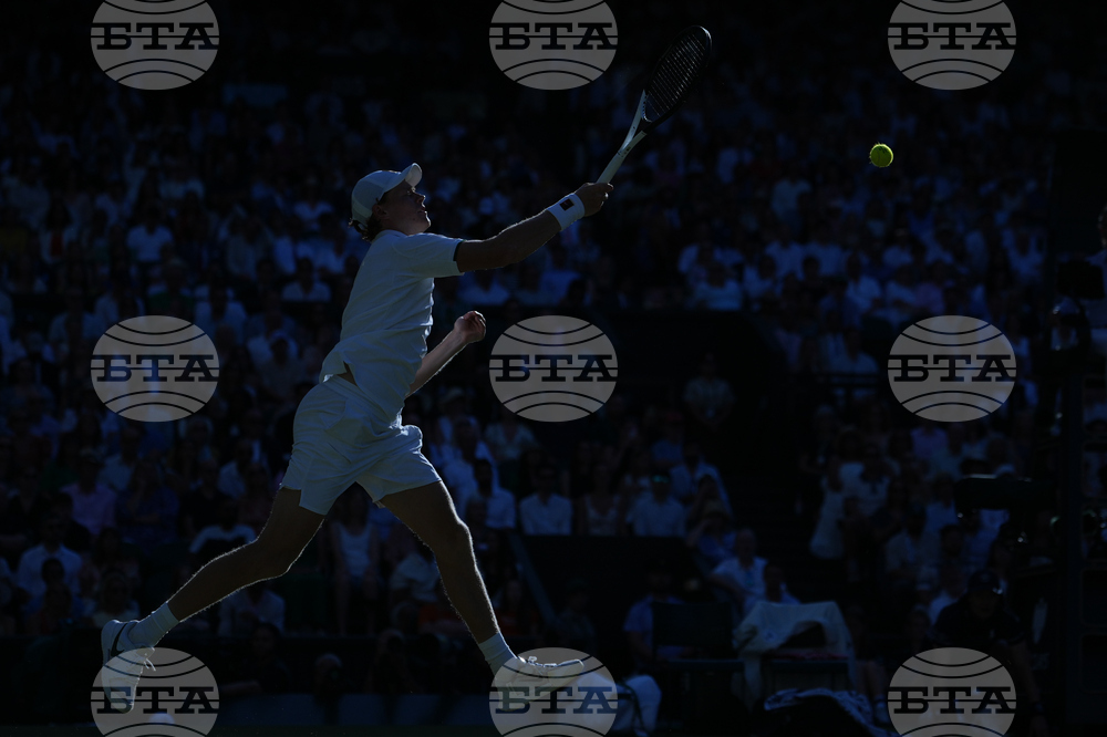 Britain Wimbledon Tennis