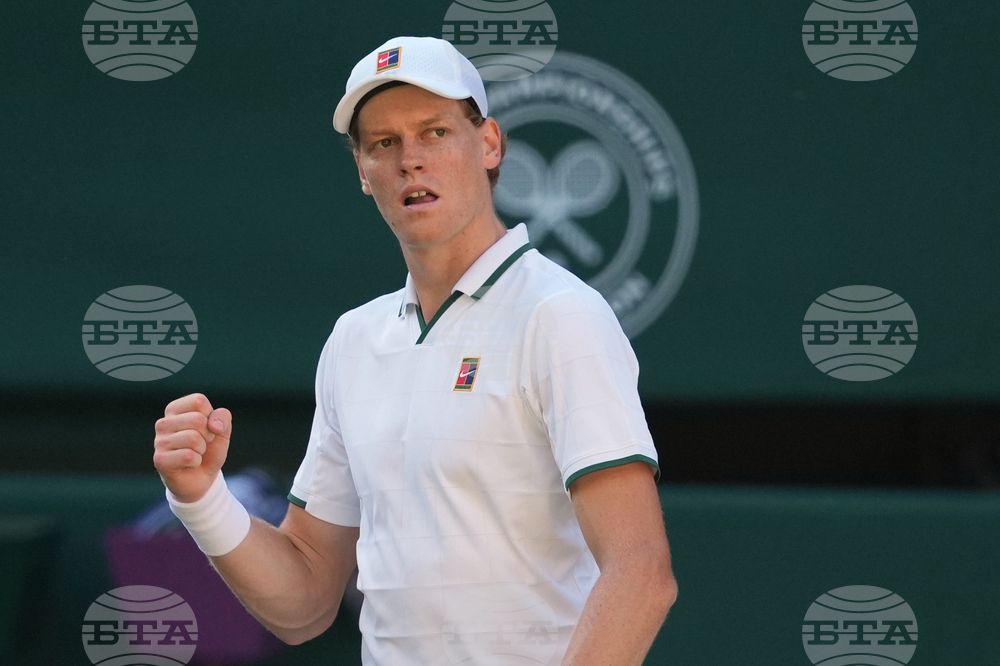Britain Wimbledon Tennis