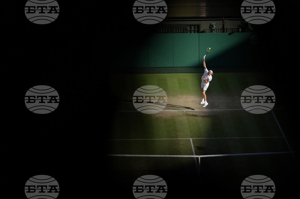 Britain Wimbledon Tennis