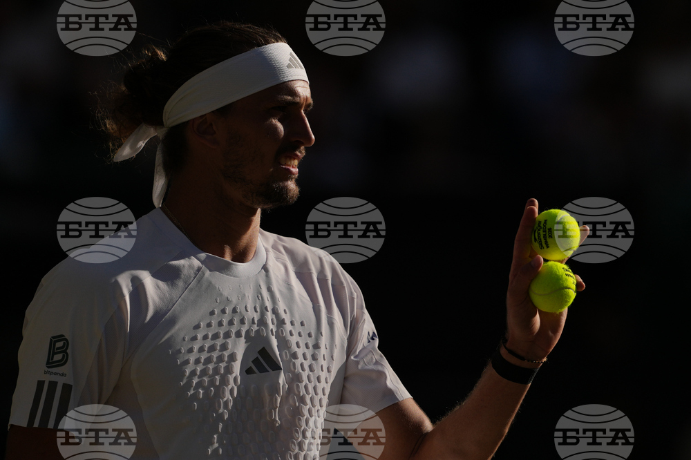 Britain Wimbledon Tennis