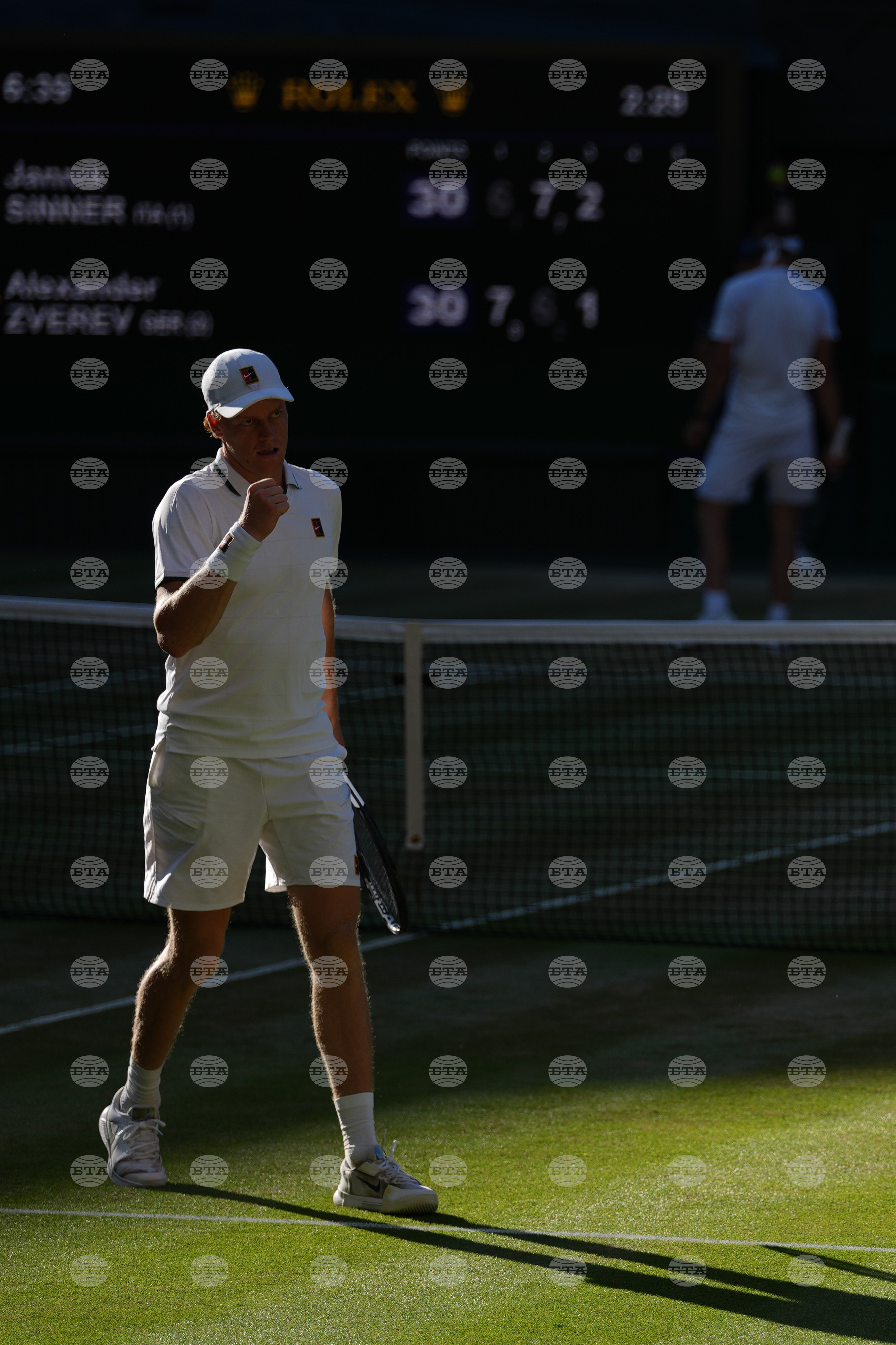 Britain Wimbledon Tennis