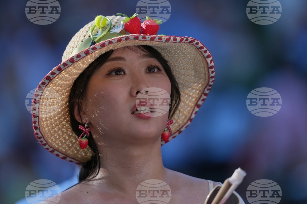 Britain Wimbledon Tennis