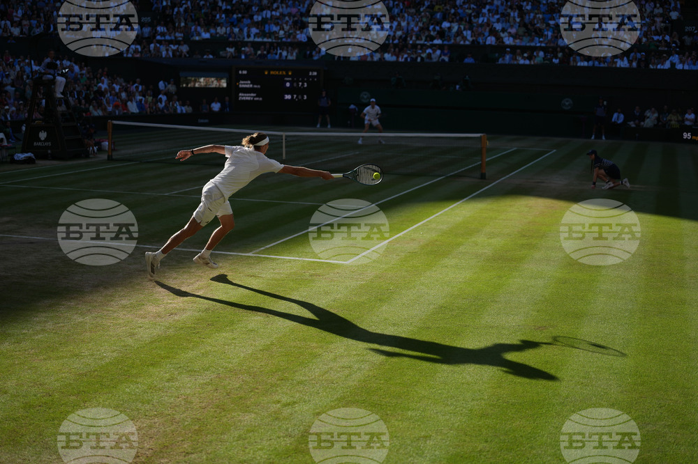 Britain Wimbledon Tennis