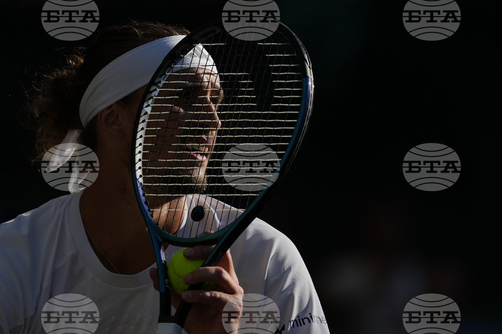 Britain Wimbledon Tennis