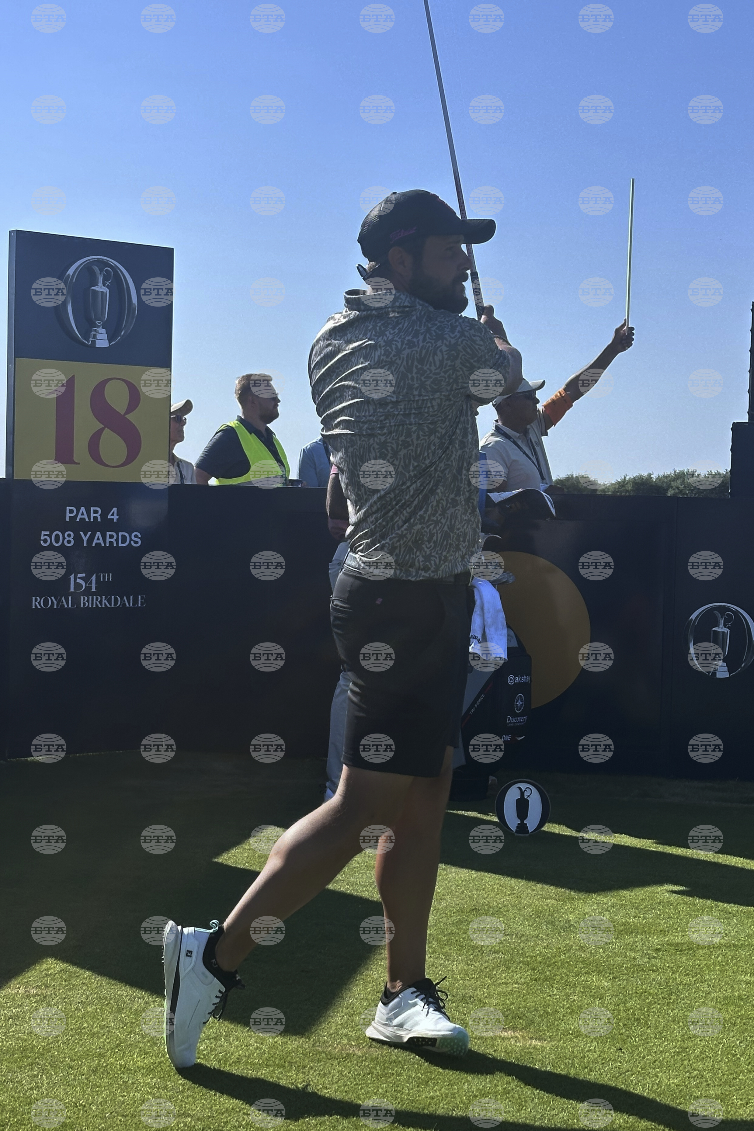 British Open Golf