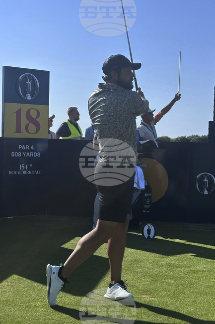 British Open Golf