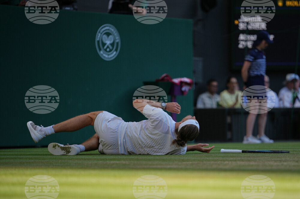 Britain Wimbledon Tennis