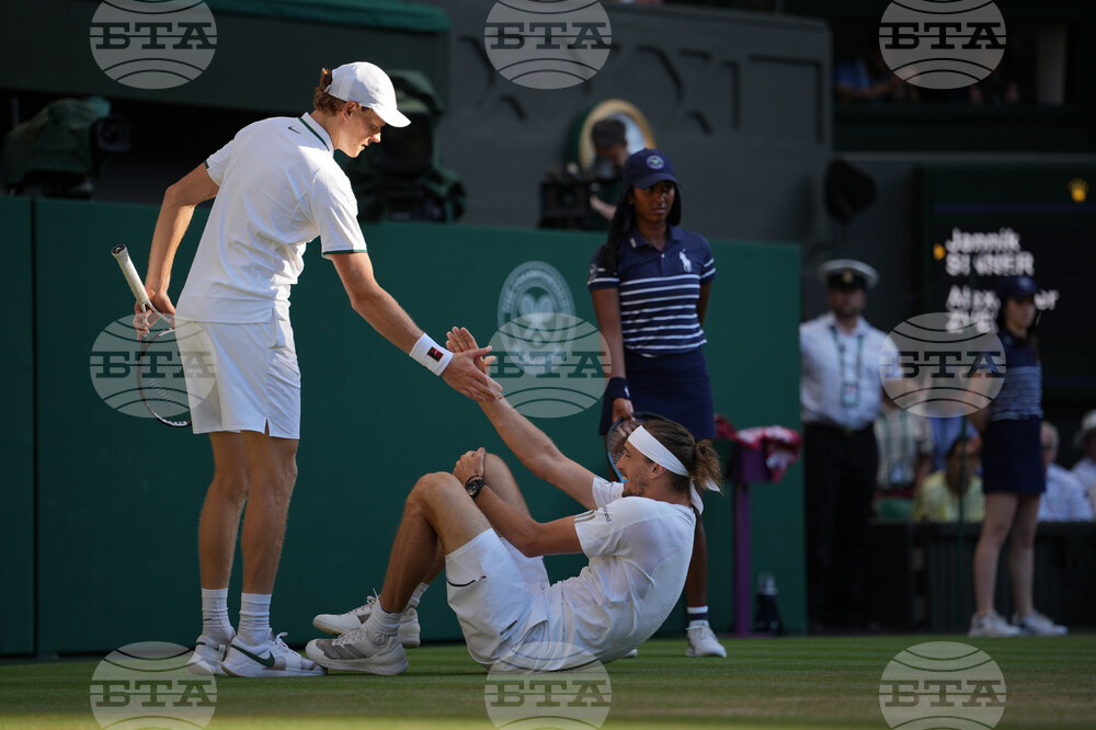 Britain Wimbledon Tennis